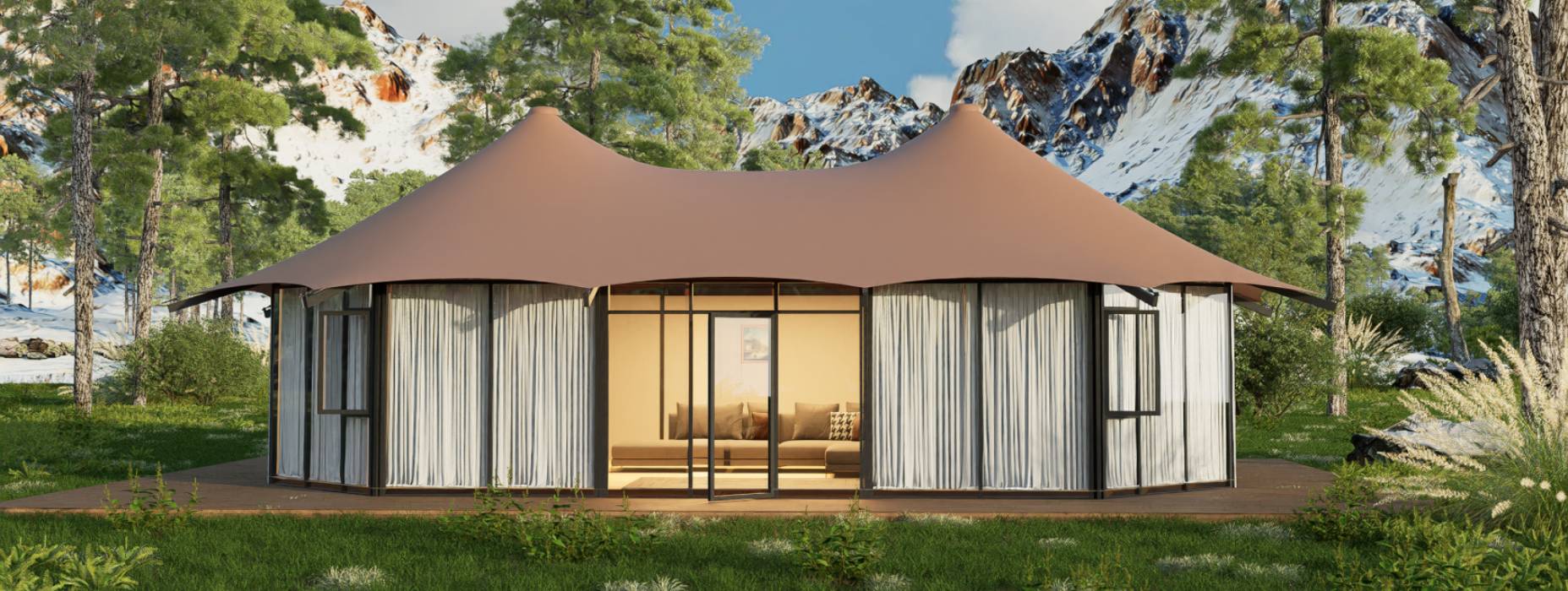 东港区移动式建筑钢结构房屋